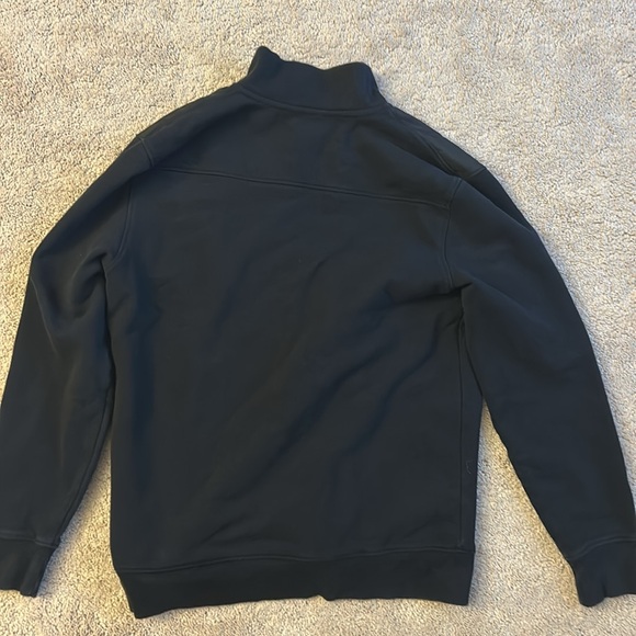 Calvin Klein Black Jacket | Men’s Size Medium | Lightweight Zip-Up Outerwear - Picture 8 of 12